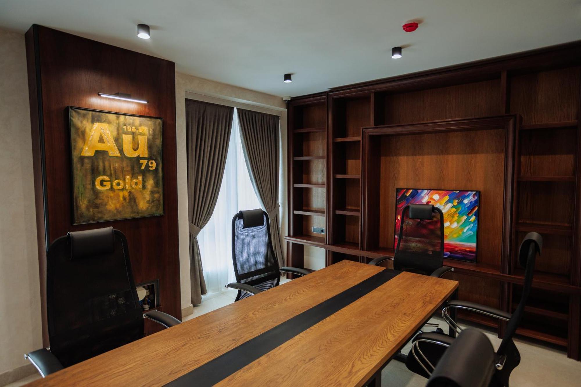 Aurum Garden Hotel Çimkent Dış mekan fotoğraf