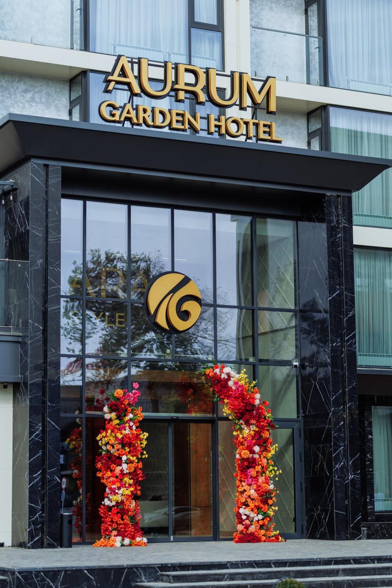 Aurum Garden Hotel Çimkent Dış mekan fotoğraf