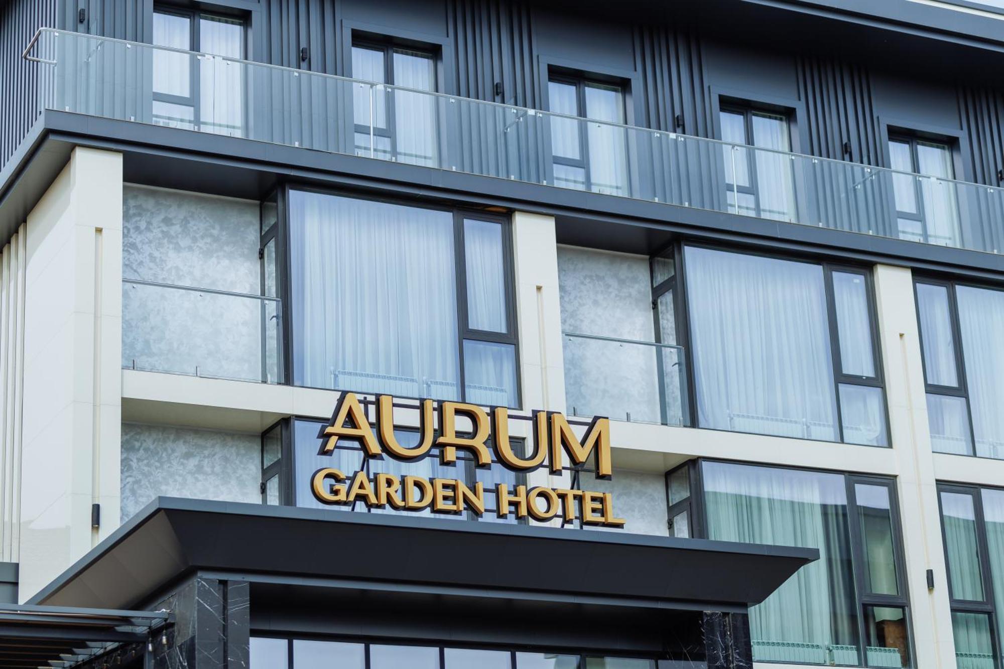 Aurum Garden Hotel Çimkent Dış mekan fotoğraf
