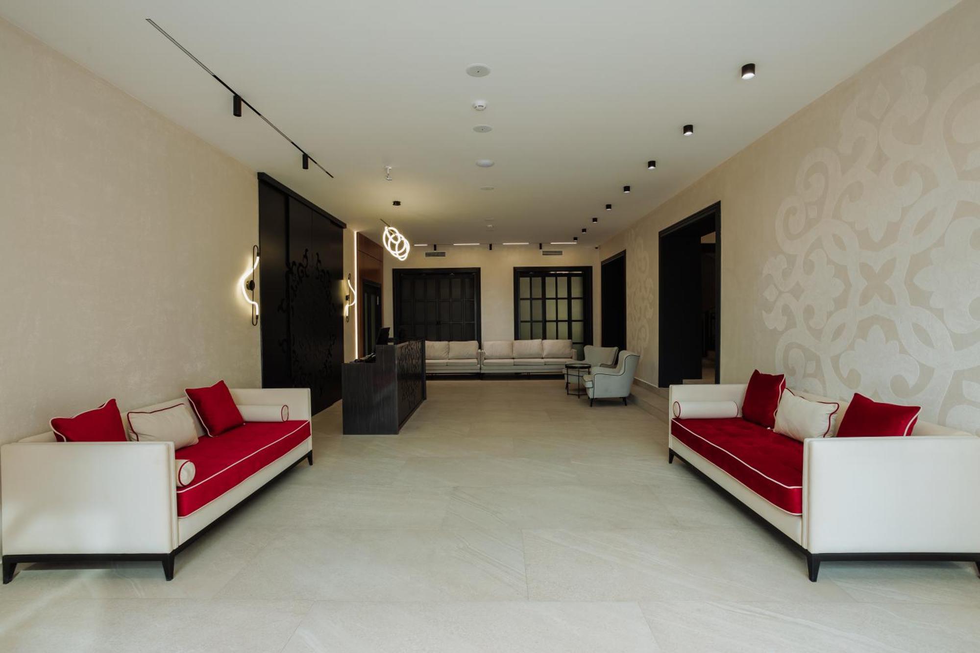 Aurum Garden Hotel Çimkent Dış mekan fotoğraf